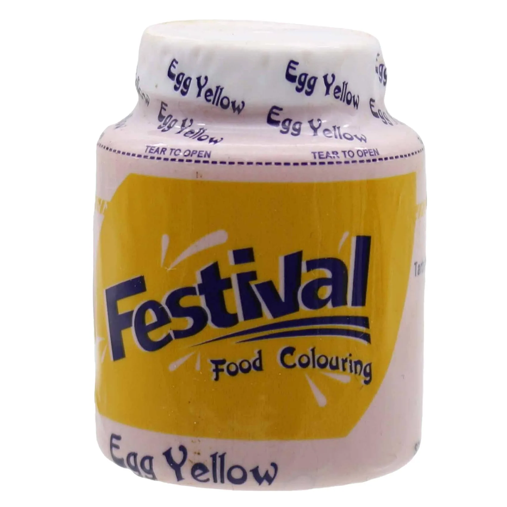 Festival Gold Yellow Food Colour 40G